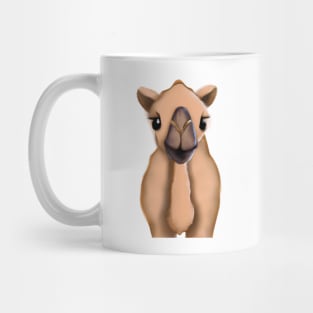 Cute Camel Drawing Mug